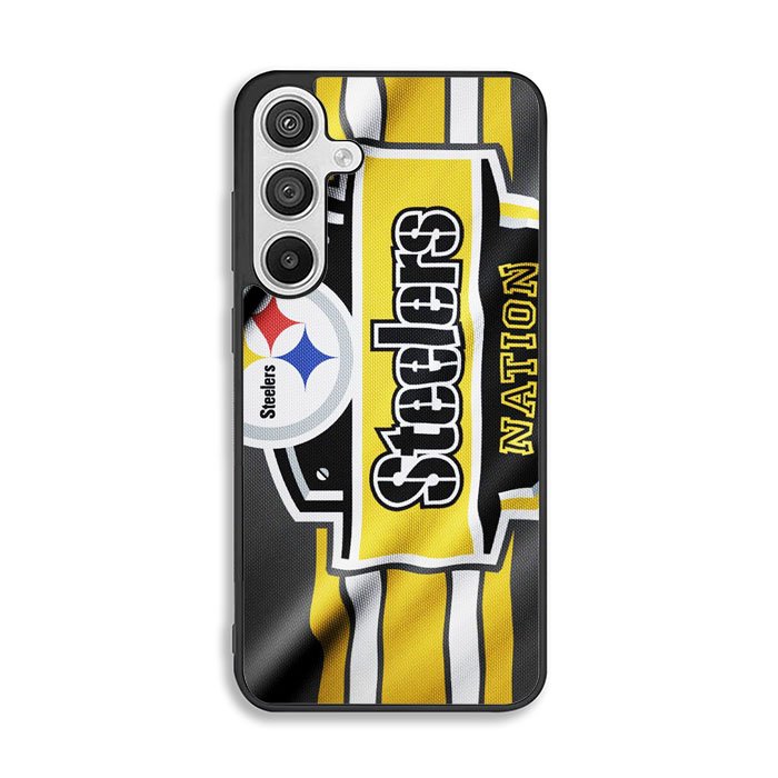 Pittsburgh Steelers Nation Samsung Galaxy A26 5G Case BC1445