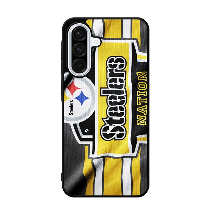 Pittsburgh Steelers Nation Samsung Galaxy A36 Case FE1923