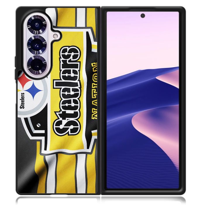 Pittsburgh Steelers Nation Samsung Galaxy Z Fold 7 5G Case BC1445