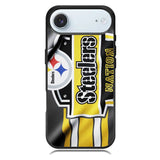 Pittsburgh Steelers Nation iPhone 17 Air Case BC1445