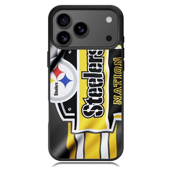 Pittsburgh Steelers Nation iPhone 17 Pro Max Case BC1445