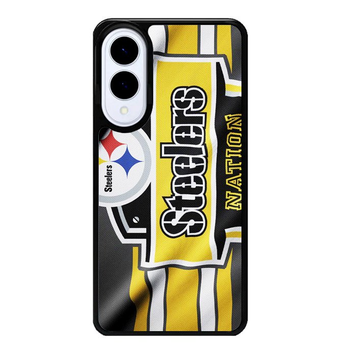 Pittsburgh Steelers Nation Samsung Galaxy S25 Edge Case BC1445