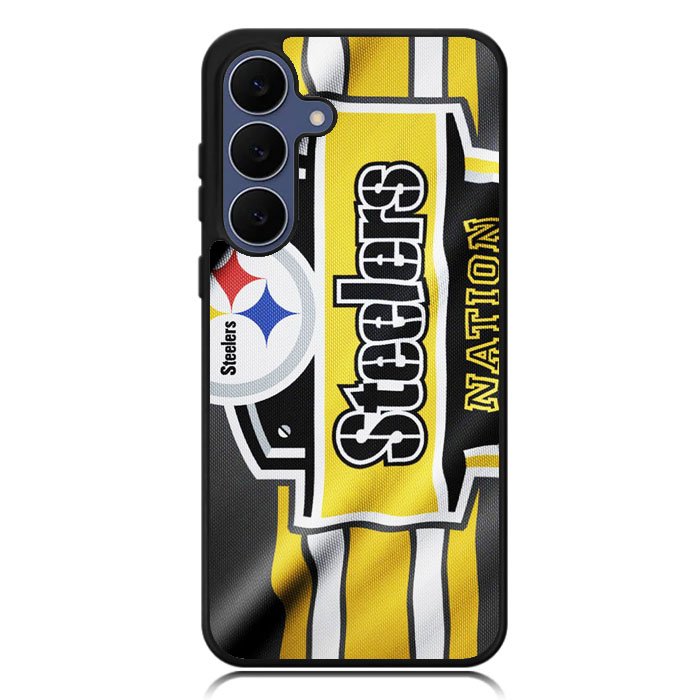 Pittsburgh Steelers Nation Samsung Galaxy S25 FE Case BC1445