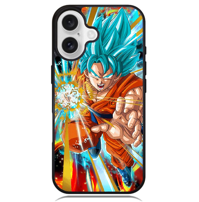 God Evolved Super Saiyan Son Goku Case iPhone 16 BC1446