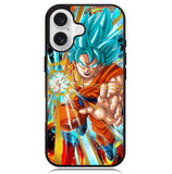 God Evolved Super Saiyan Son Goku Case iPhone 16 BC1446