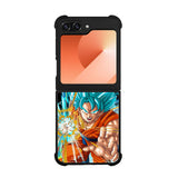 God Evolved Super Saiyan Son Goku Case Samsung Galaxy Z Flip 6 5G BC1446