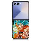 God Evolved Super Saiyan Son Goku Samsung Galaxy Z Flip 7 Case BC1446