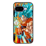 God Evolved Super Saiyan Son Goku Google Pixel 10A Case BC1446