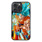 God Evolved Super Saiyan Son Goku Case iPhone 15 Pro Max BC1446