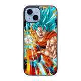 God Evolved Super Saiyan Son Goku Case iPhone 15 Plus BC1446