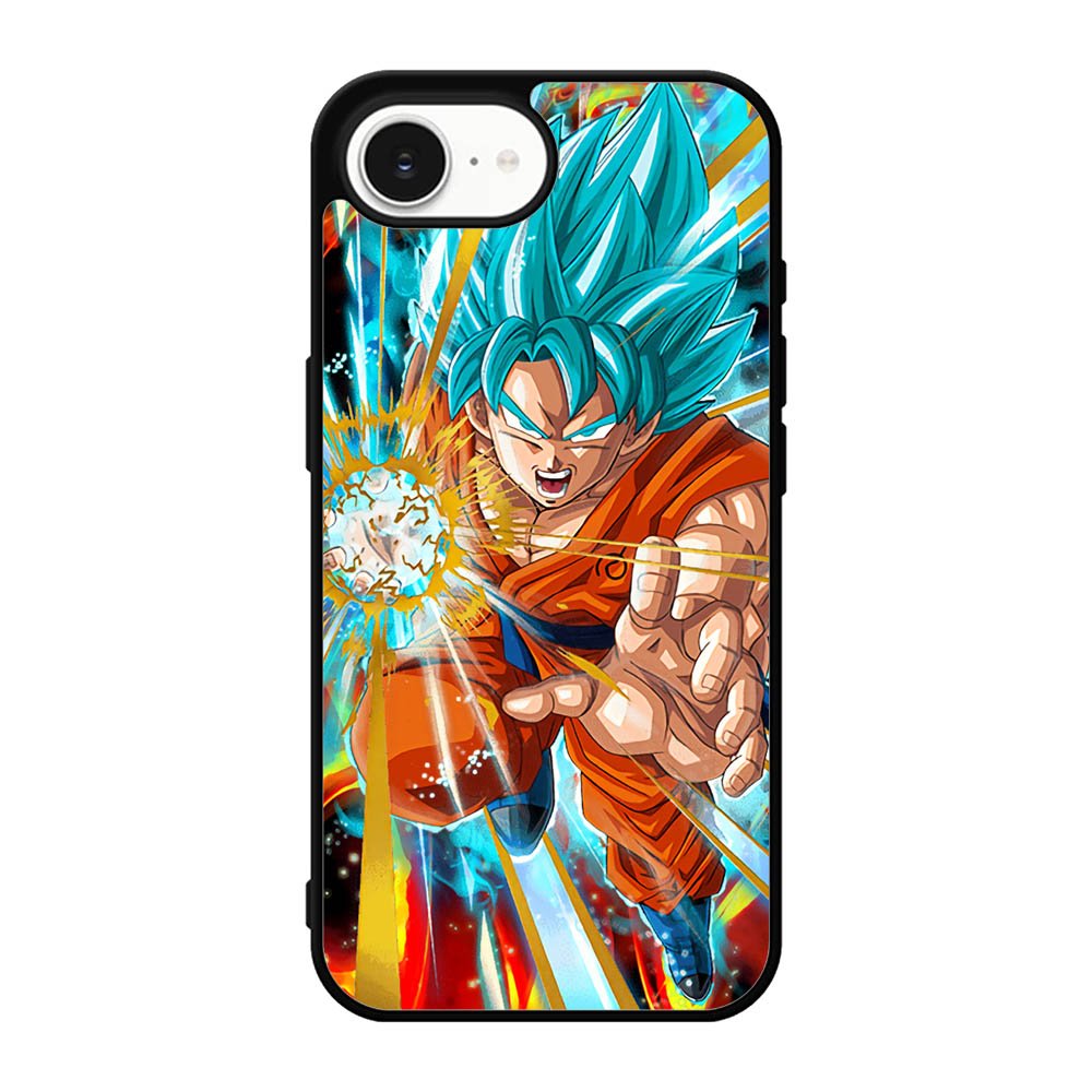 God Evolved Super Saiyan Son Goku iPhone 16e Case BC1446