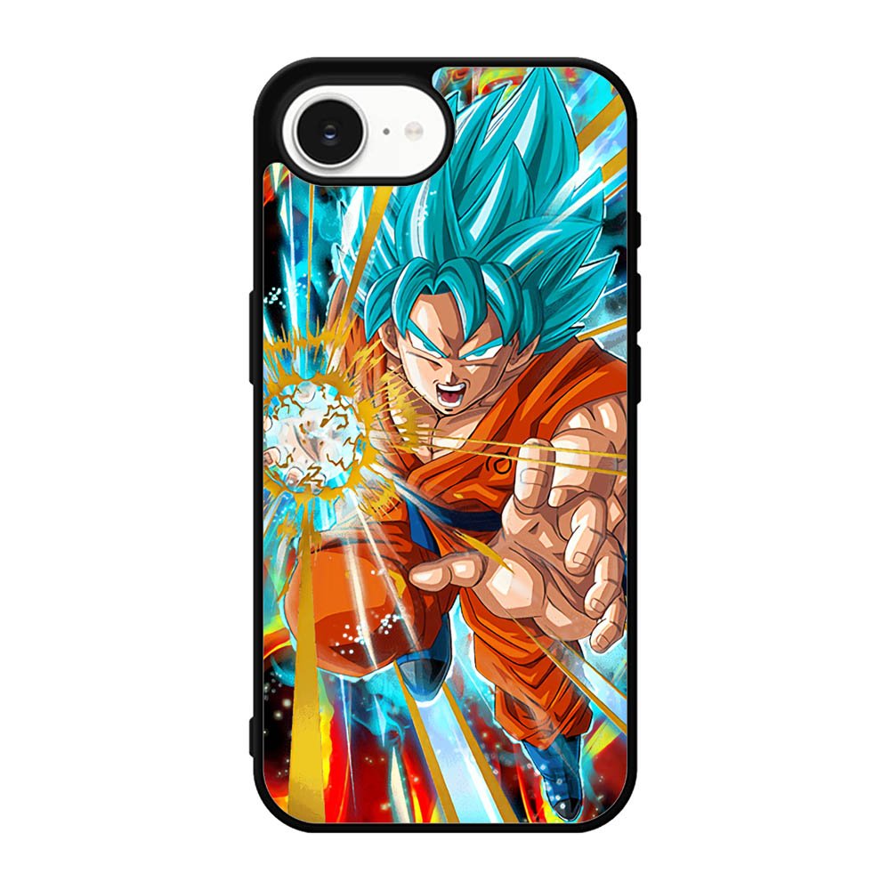 God Evolved Super Saiyan Son Goku iPhone 17e Case BC1446