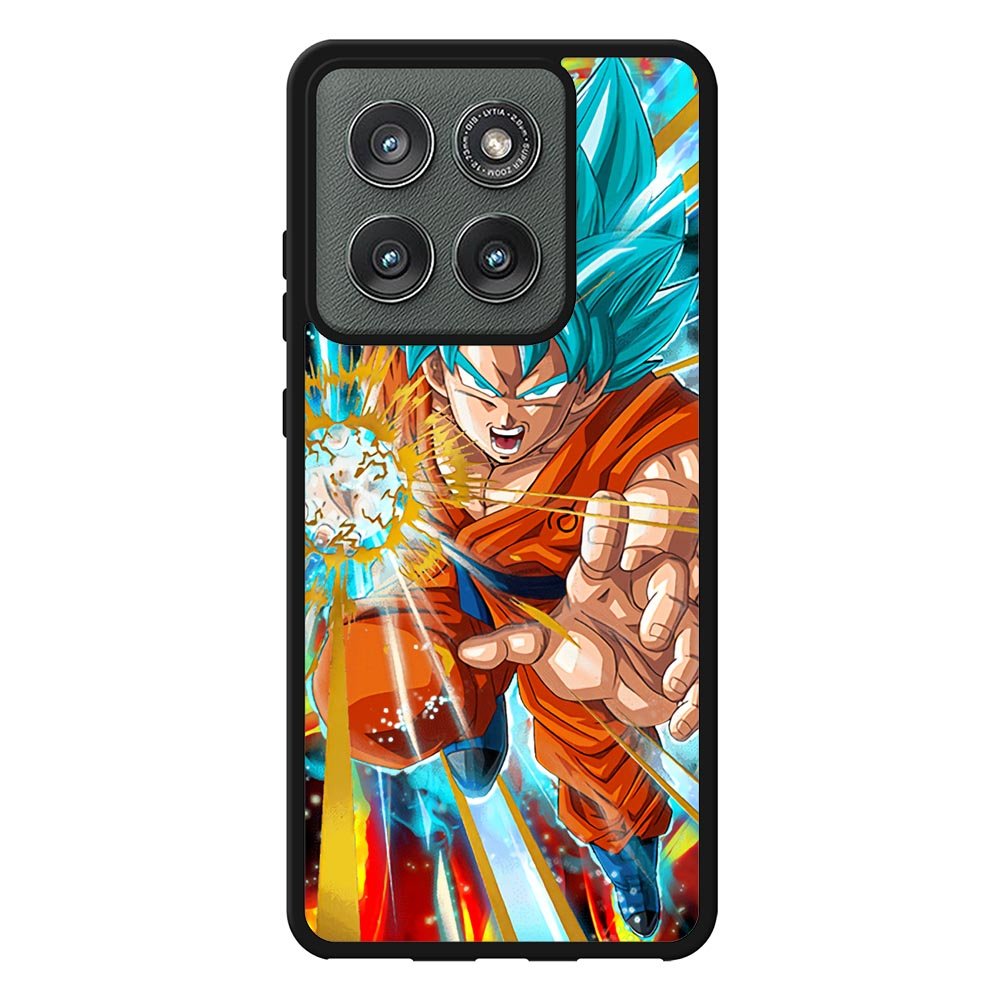 God Evolved Super Saiyan Son Goku Case Motorola Moto Edge 2025 BC1446