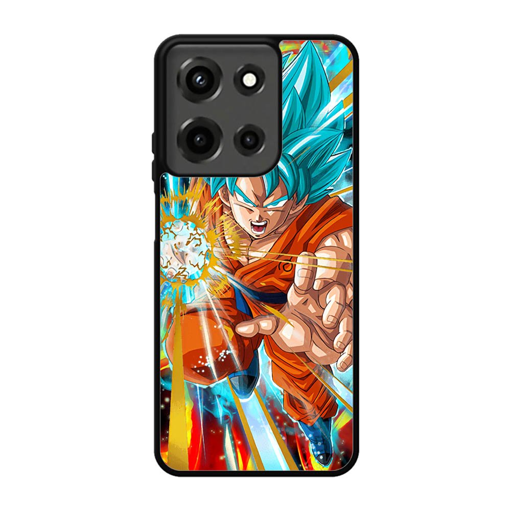 God Evolved Super Saiyan Son Goku Motorola Moto G 5G 2025 Case BC1446