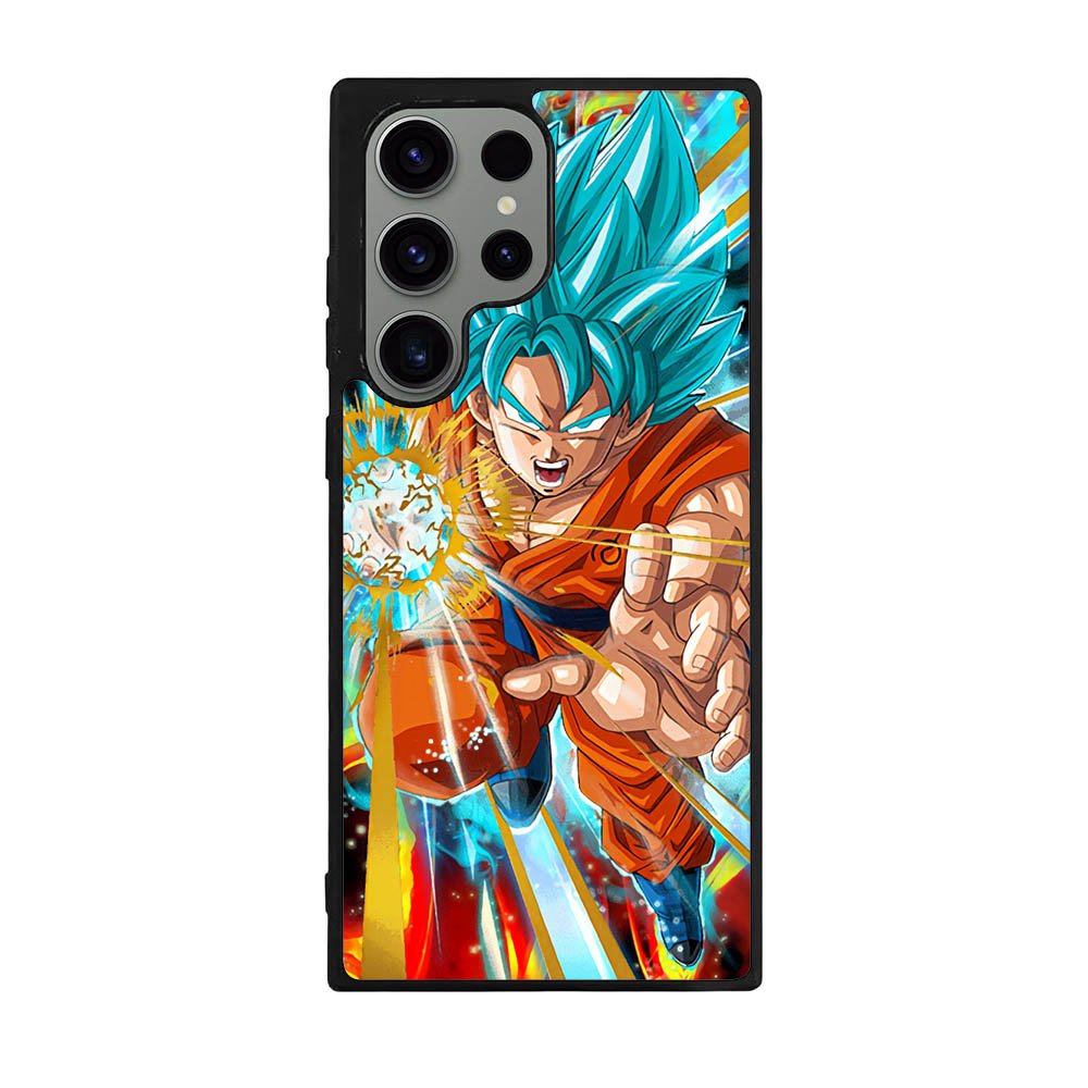 God Evolved Super Saiyan Son Goku Case Samsung Galaxy S25 Ultra 5G BC1446