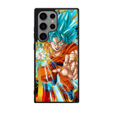 God Evolved Super Saiyan Son Goku Case Samsung Galaxy S25 Ultra 5G BC1446