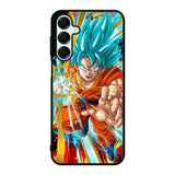 God Evolved Super Saiyan Son Goku Samsung Galaxy A16 Case BC1446