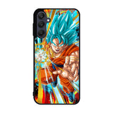 God Evolved Super Saiyan Son Goku Samsung Galaxy A25 5G Case BC1446