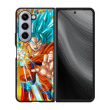 God Evolved Super Saiyan Son Goku Case Samsung Galaxy z Fold 5 5G BC1446