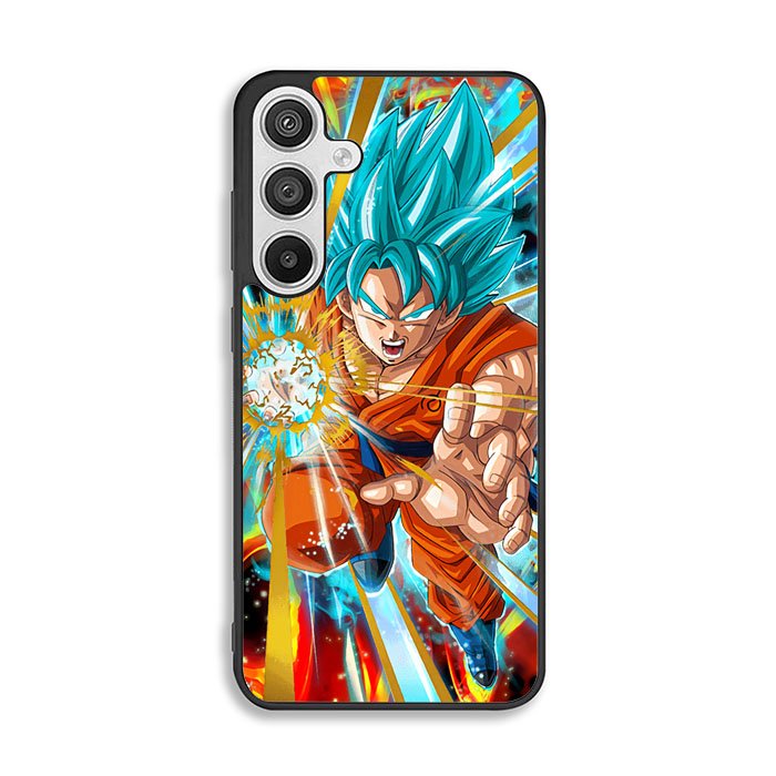 God Evolved Super Saiyan Son Goku Samsung Galaxy A26 Case BC1446