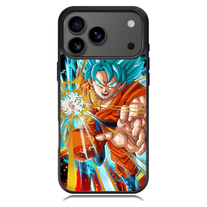 God Evolved Super Saiyan Son Goku iPhone 17 Pro Case BC1446