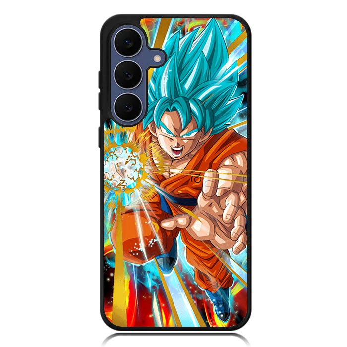 God Evolved Super Saiyan Son Goku Samsung Galaxy S25 FE Case BC1446