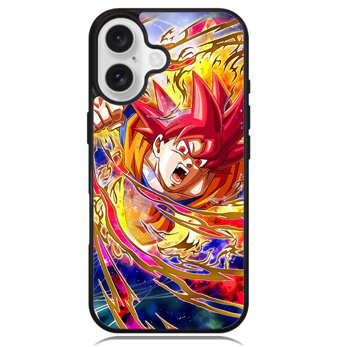 Son goku super saiyan god Z4883 iPhone 16 Plus Case