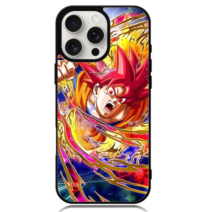 Son goku super saiyan god Z4883 iPhone 16 Pro Case