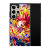 Son goku super saiyan god Z4883 Samsung Galaxy S25 Ultra 5G Case