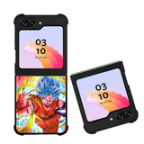 Son goku super saiyan god blue kaioken Case Samsung Galaxy Z Flip 5 5G BC1447