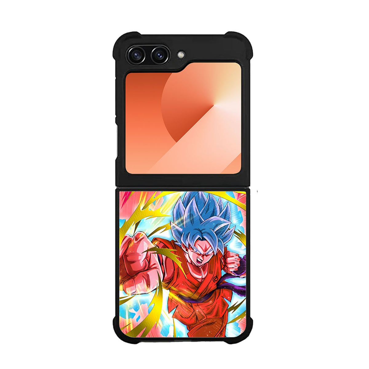 Son goku super saiyan god blue kaioken Case Samsung Galaxy Z Flip 6 5G BC1447