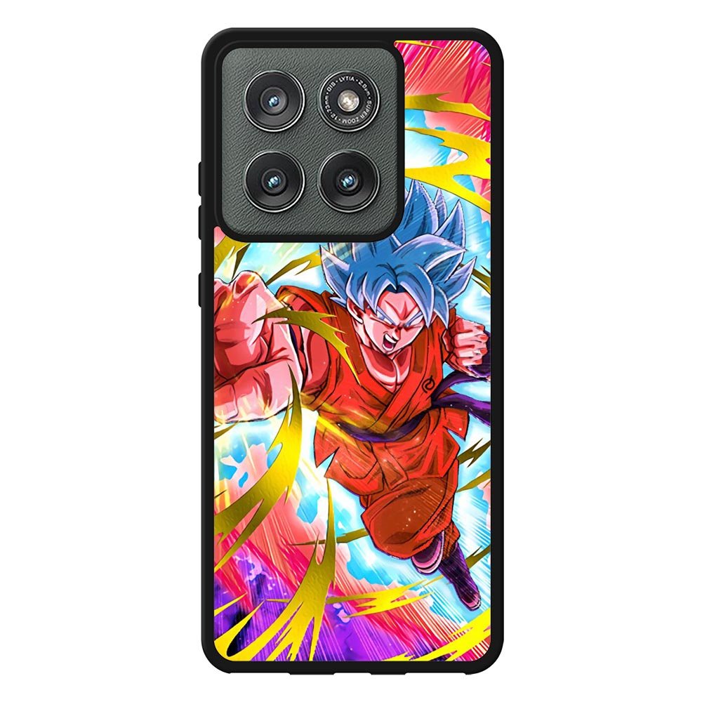 Son goku super saiyan god blue kaioken Case Motorola Moto Edge 2025 BC1447