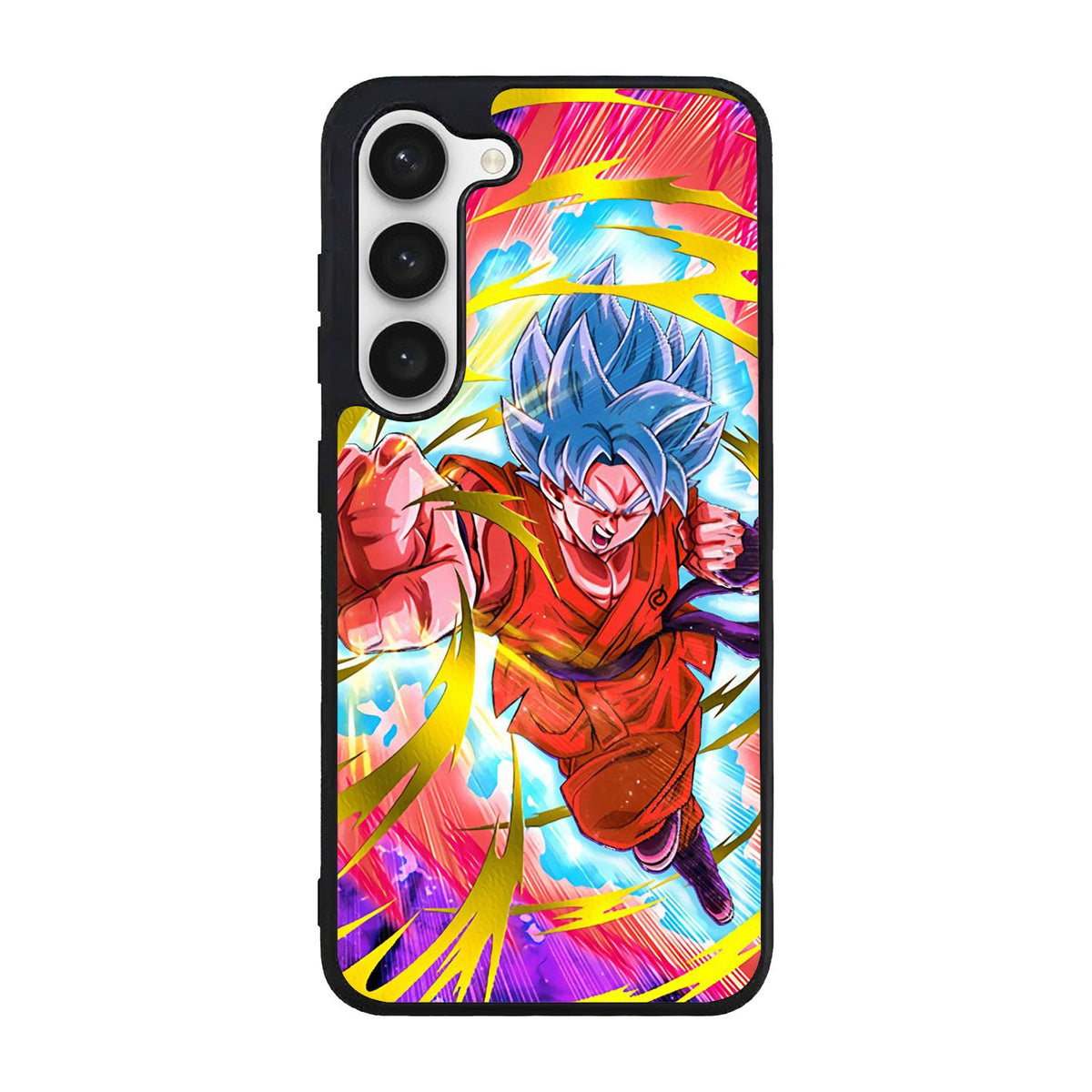 Son goku super saiyan god blue kaioken Case Samsung Galaxy S23 FE 5G BC1447