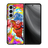 Son goku super saiyan god blue kaioken Case Samsung Galaxy z Fold 5 5G BC1447