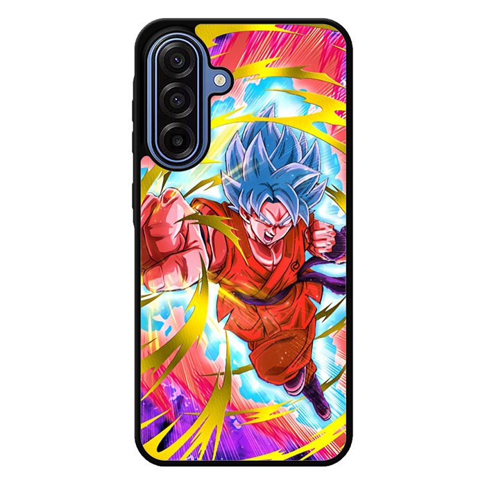 Son goku super saiyan god blue kaioken Samsung Galaxy A17 5G Case BC1447