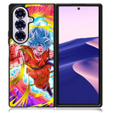 Son goku super saiyan god blue kaioken Samsung Galaxy Z Fold 7 5G Case BC1447