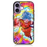 Son goku super saiyan god blue kaioken iPhone 17 Case BC1447