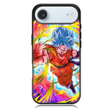 Son goku super saiyan god blue kaioken iPhone 17 Air Case BC1447