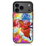 Son goku super saiyan god blue kaioken iPhone 17 Pro Case BC1447