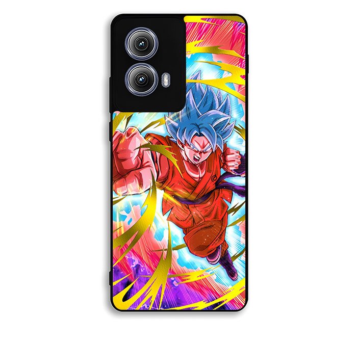 Son goku super saiyan god blue kaioken Motorola Moto Edge 2024 Case BC1447