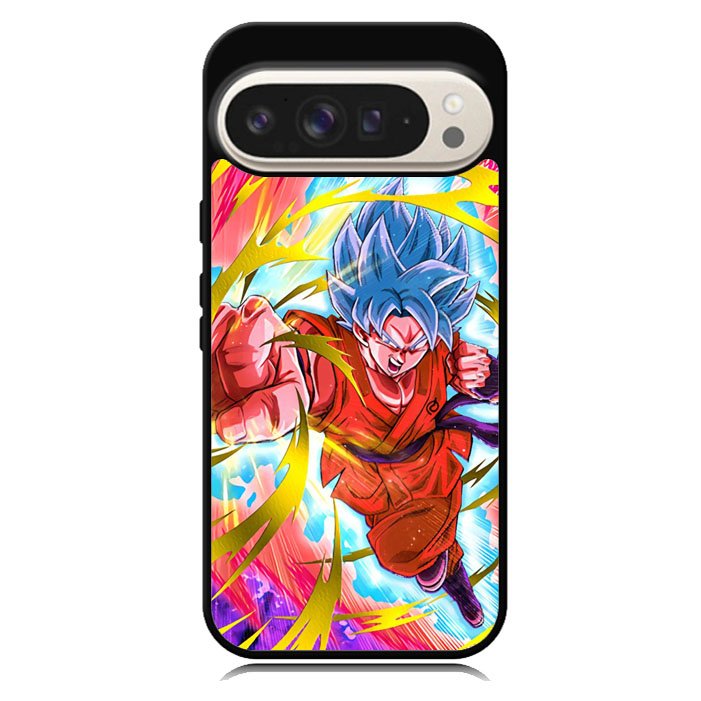 Son goku super saiyan god blue kaioken Google Pixel 10 | Google Pixel 10 Pro Case BC1447