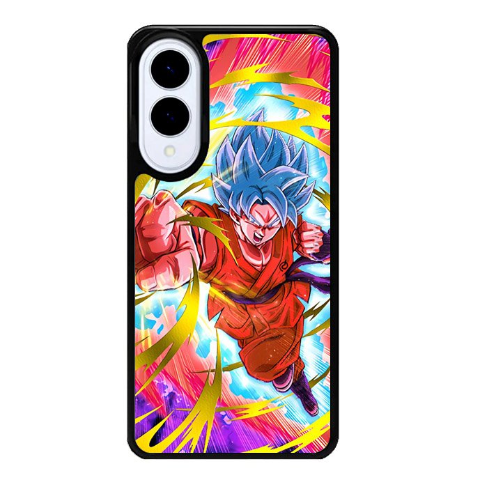 Son goku super saiyan god blue kaioken Samsung Galaxy S25 Edge Case BC1447