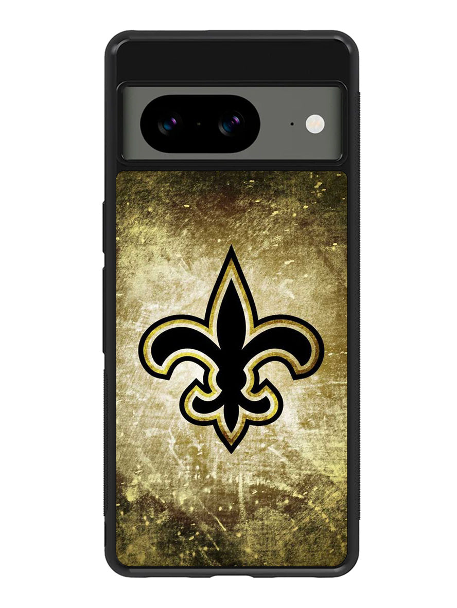 New Orleans Saints gold Google Pixel 8a Case