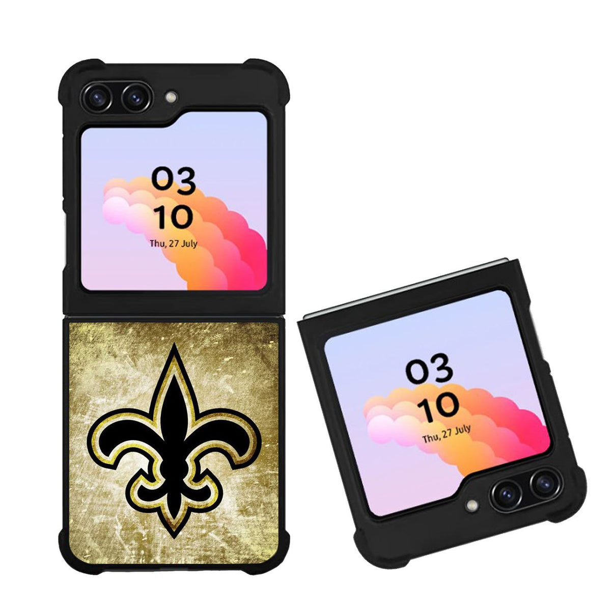 New Orleans Saints gold Case Samsung Galaxy Z Flip 5 5G BC1448