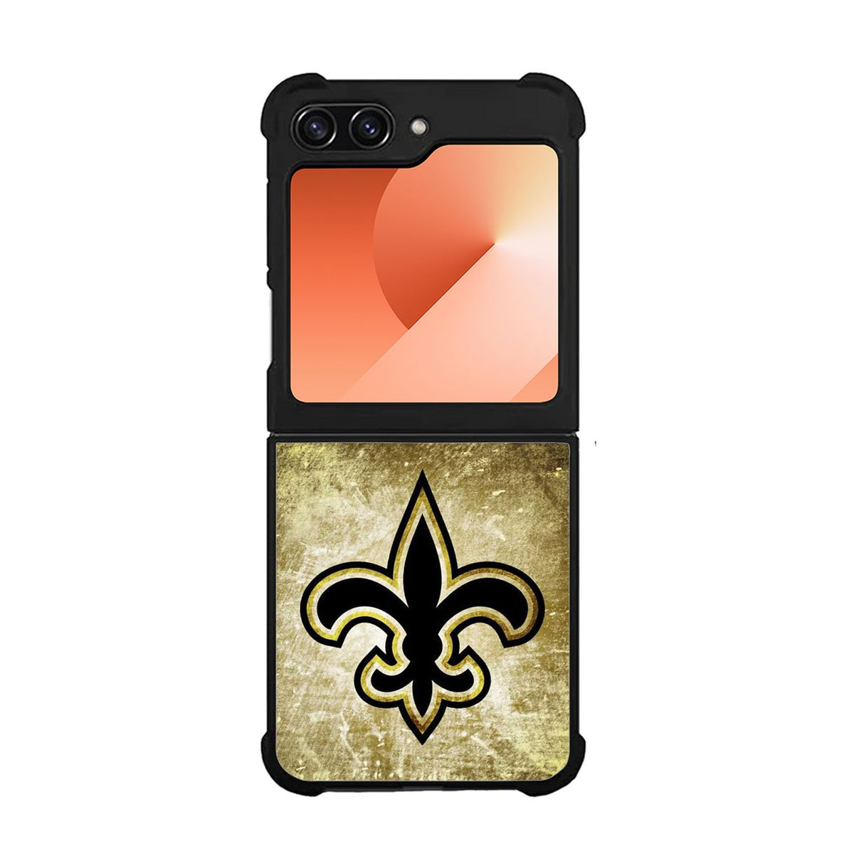 New Orleans Saints gold Case Samsung Galaxy Z Flip 6 5G BC1448