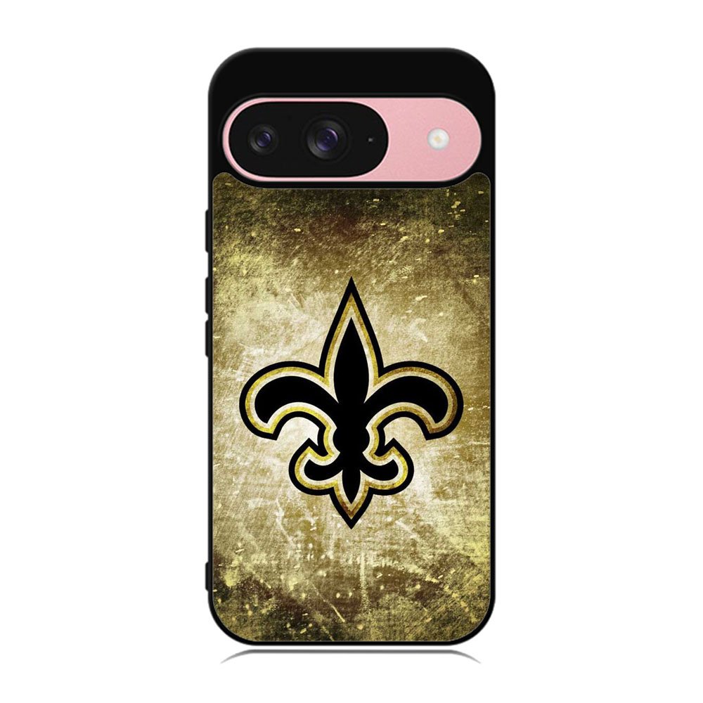 New Orleans Saints gold Case Google Pixel 9 BC1448