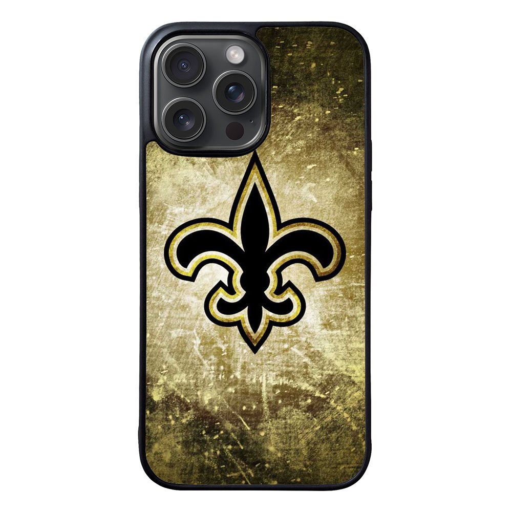 New Orleans Saints gold Case iPhone 15 Pro Max BC1448