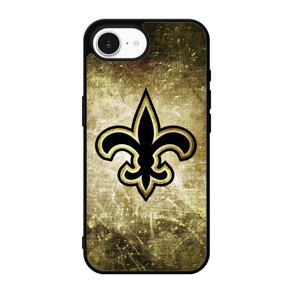 New Orleans Saints gold iPhone 17e Case BC1448