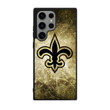 New Orleans Saints gold Case Samsung Galaxy S24 Ultra 5G BC1448