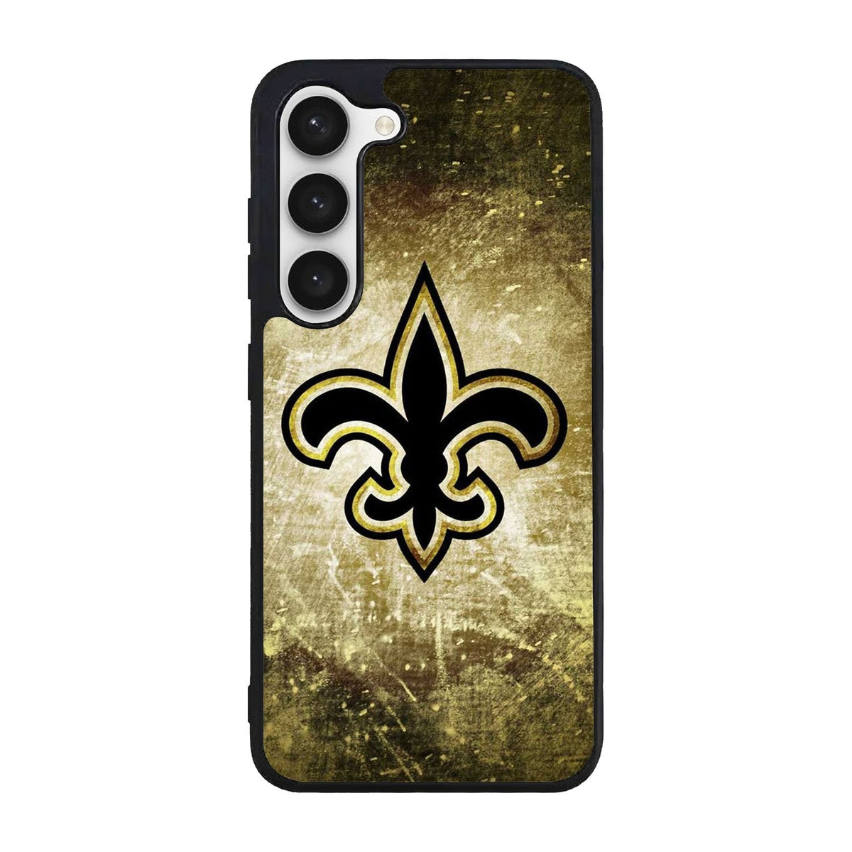New Orleans Saints gold Case Samsung Galaxy S25 5G BC1448